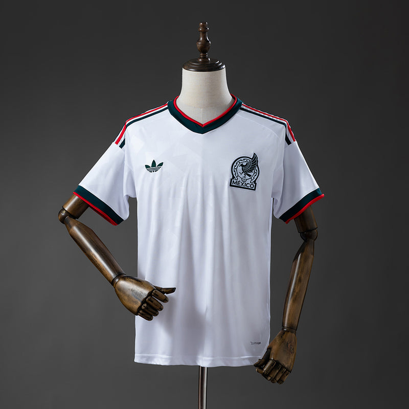 Camisola do México Visitante 2026 - Versão Torcedor