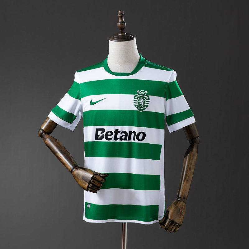 Camisola do Sporting C.P Principal 25/26 - Versão Torcedor
