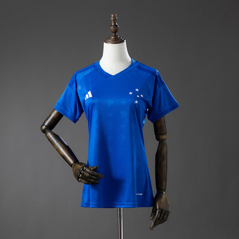 Camisola do Cruzeiro Feminina Principal 26/27 - Versão Torcedora