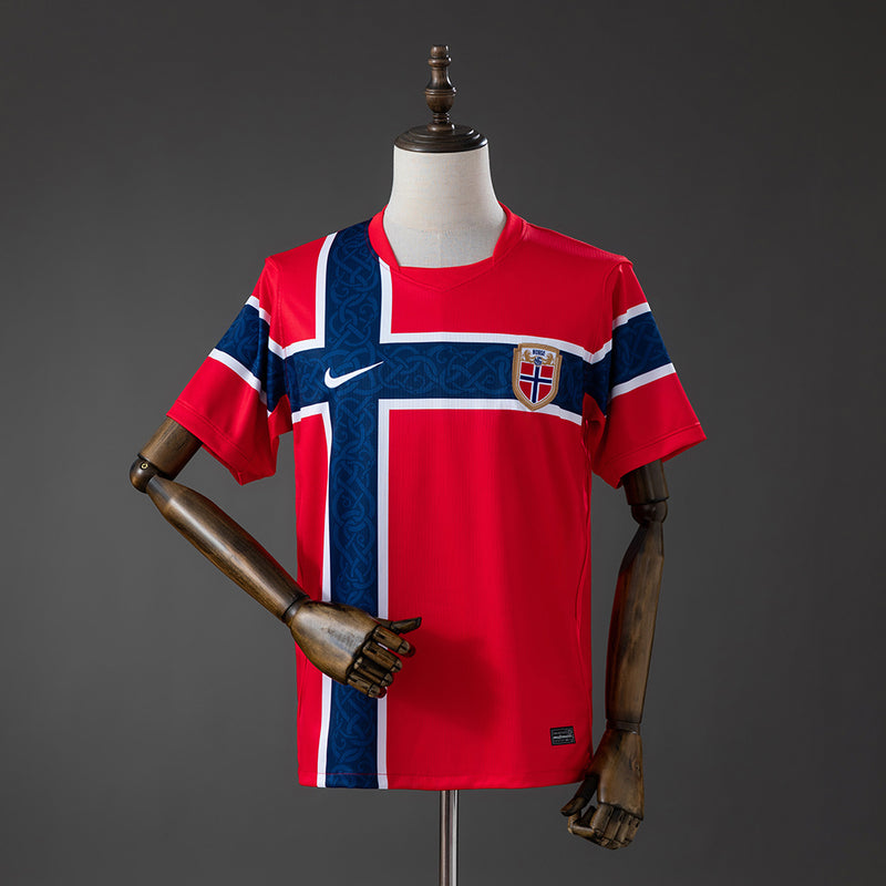 Camisola da Noruega Principal 2026 - Versão Torcedor