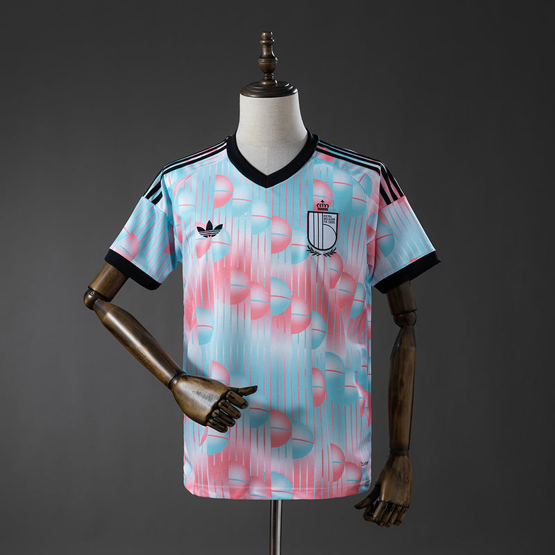 Camisola da Bélgica Visitante 2026 - Versão Torcedor
