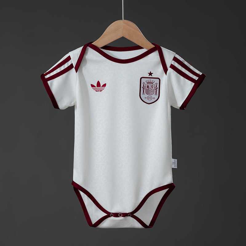 Bodies da Espanha Visitante 26/27 - Versão Bebê