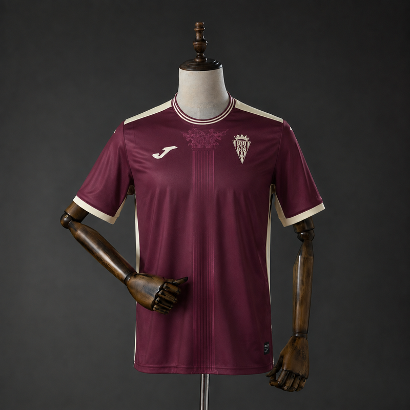 Camisola do Córdoba CF Visitante 3º Uniforme 26/27 - Versão Torcedor