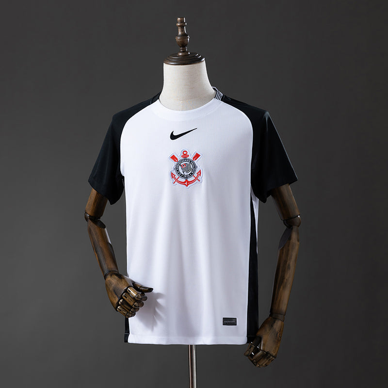 Camisola do Corinthians Principal 25/26 - Versão Torcedor