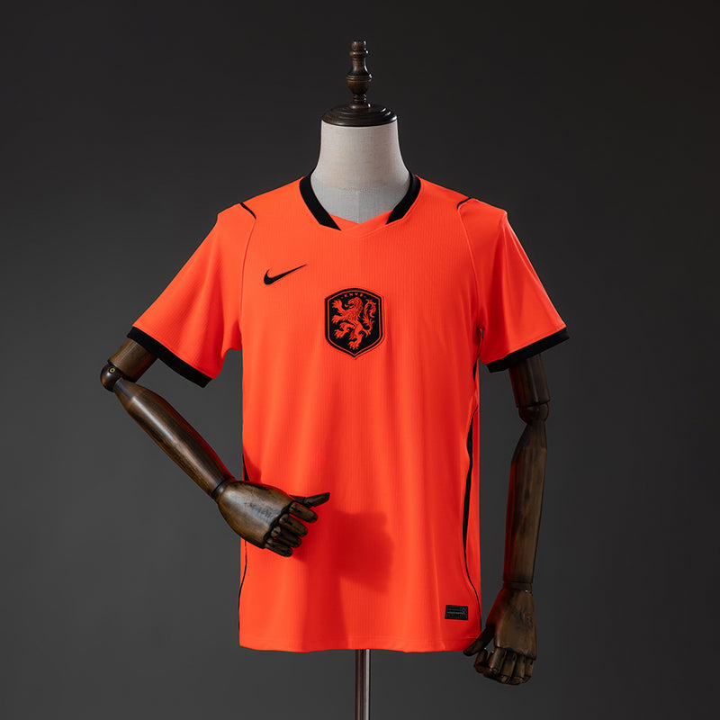 Camisola da Holanda Principal 2026 - Versão Torcedor