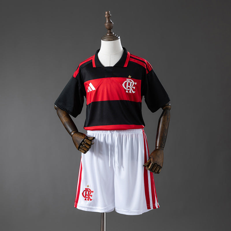 Kit Flamengo Principal 26/27 - Kit Infantil