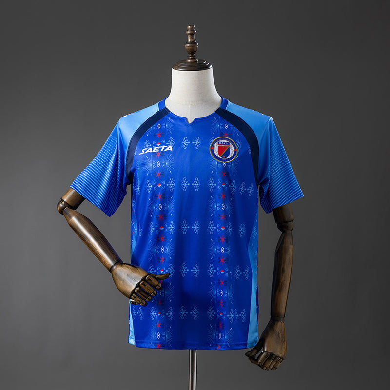 Camisola do Haiti Principal 2026 - Versão Torcedor