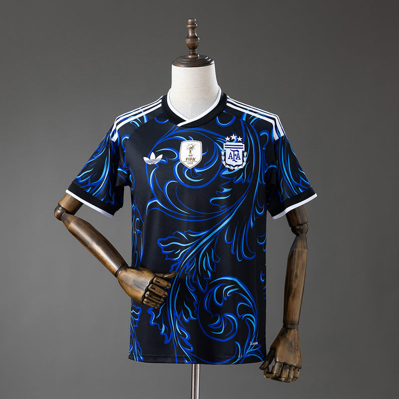 Camisola da Argentina Visitante 2026 - Versão Torcedor