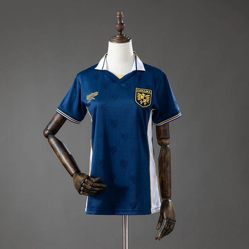 Camisola do Panamá Feminina Visitante 3º Uniforme 2026 - Versão Torcedora