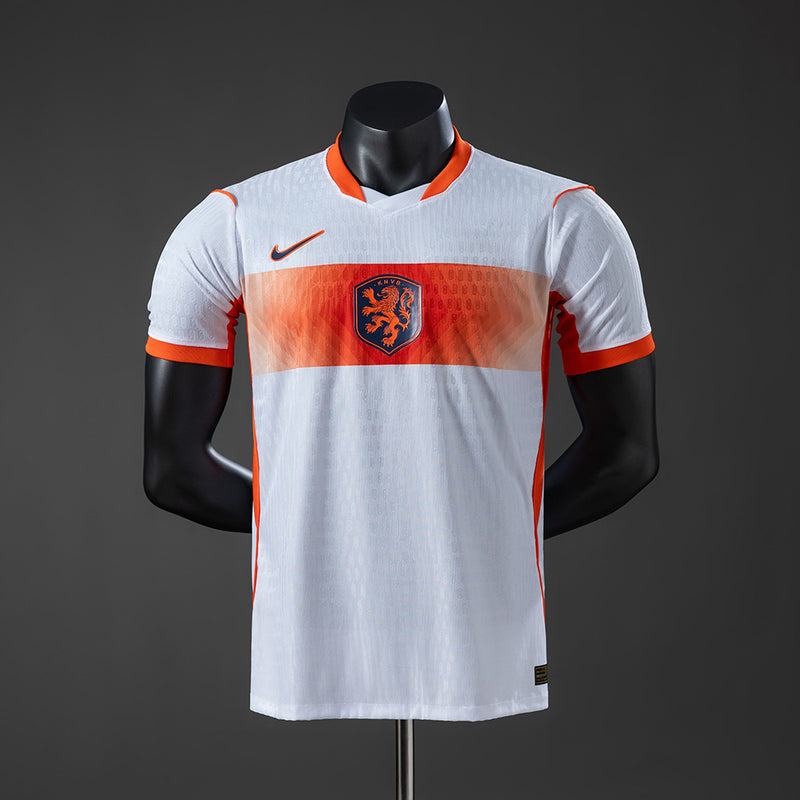 Camisola da Holanda Visitante 2026 - Versão Jogador
