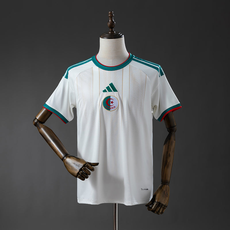 Camisola da Argélia Principal 2026 - Versão Torcedor