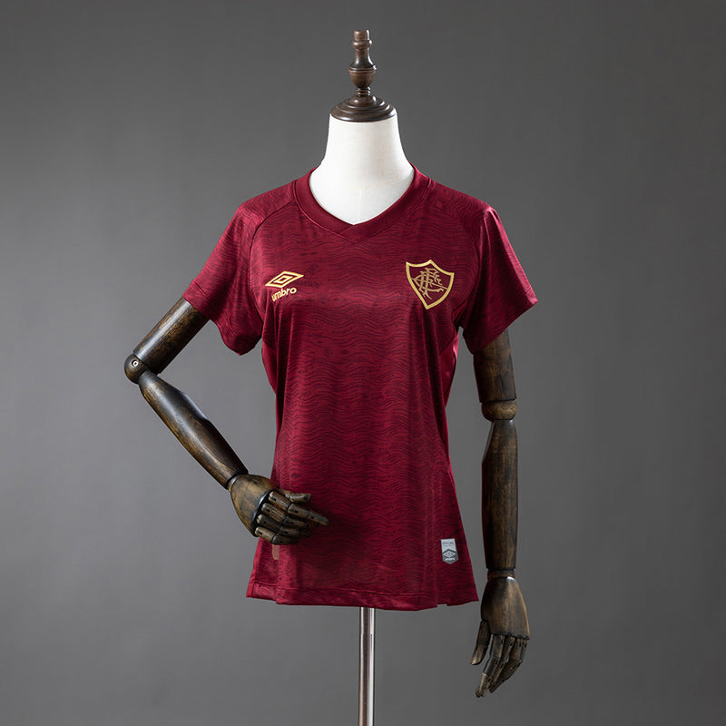 Camisola do Fluminense Feminina Visitante 3º Uniforme 25/26 - Versão Torcedora