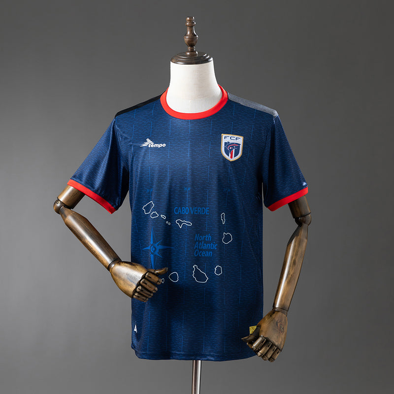 Camisola Cabo Verde Principal 24/25 - Versão Torcedor