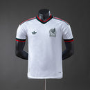 Camisola do México Visitante 2026 - Versão Jogador