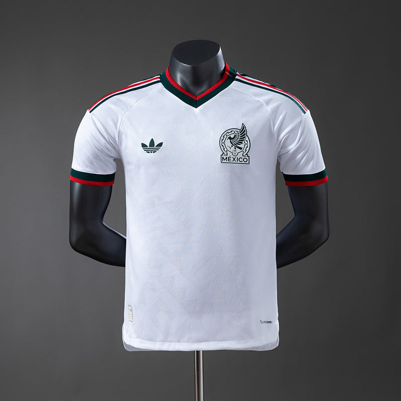 Camisola do México Visitante 2026 - Versão Jogador