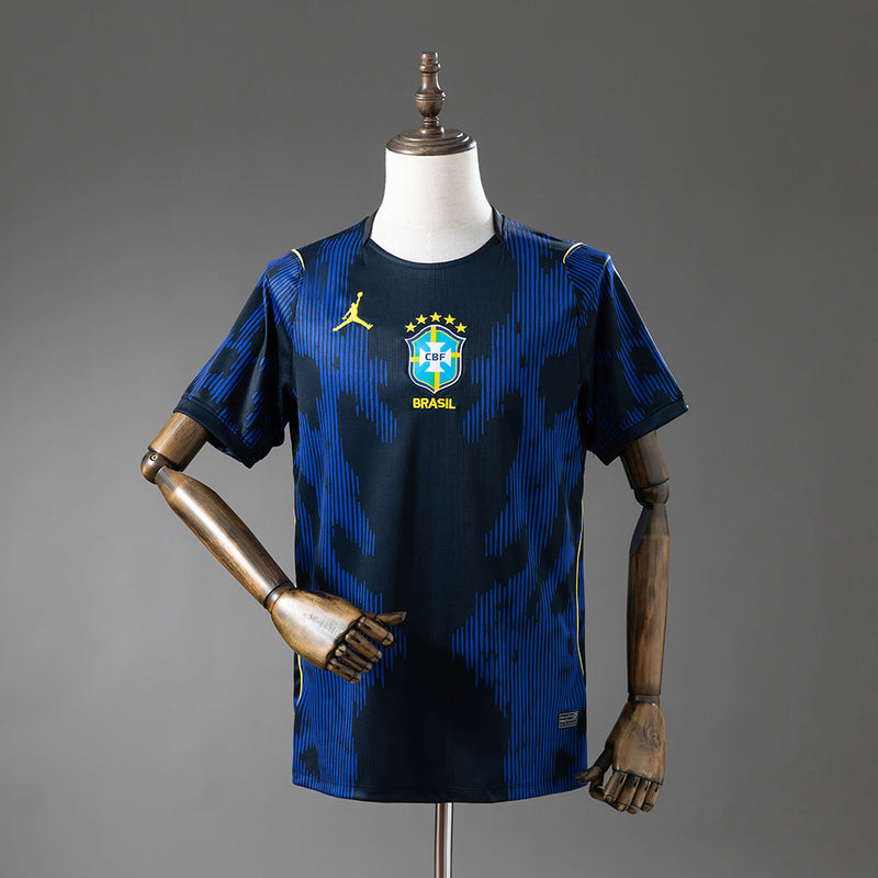 Camisola do Brasil Visitante 2026 - Versão Torcedor