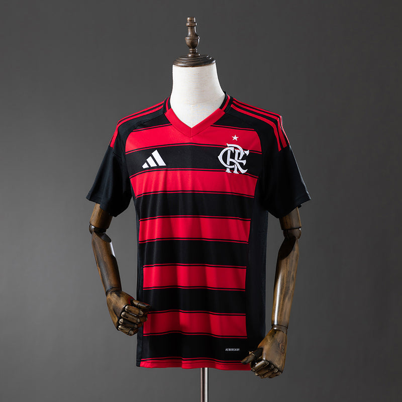 Camisola do Flamengo Principal 25/26 - Versão Torcedor