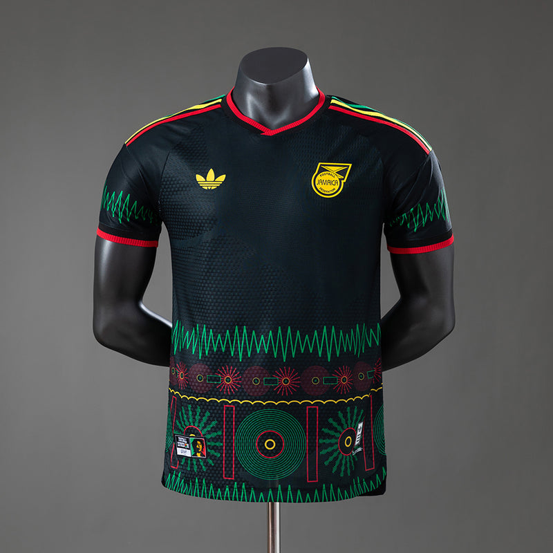 Camisola da Jamaica Visitante 2026 - Versão Jogador