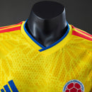 Camisola da Colômbia Principal 2026 - Versão Jogador