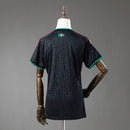 Camisola do México Feminina Visitante 3º Uniforme 2026 - Versão Torcedora