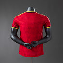 Camisola da Bélgica Principal 2026 - Versão Jogador