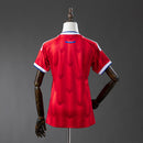 Camisola do Chile Feminina Principal 2026 - Versão Torcedora