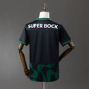 Camisola do Sporting C.P Visitante Preta 25/26 - Versão Torcedor