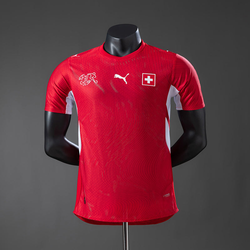 Camisola da Suíça Principal 2026 - Versão Jogador