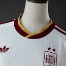 Camisola da Espanha Feminina Visitante Edição Campeão Copa do Mundo 2026 - Versão Torcedora