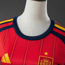 Camisola da Espanha Feminina Principal 2026 - Versão Torcedora