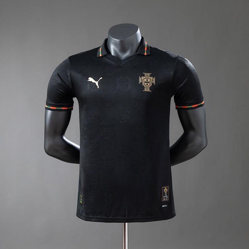 Camisola de Portugal Pantera Negra Edição Especial 2026 - Versão Jogador