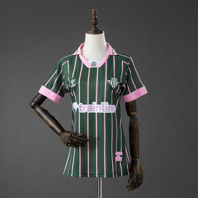Camisola do Real Betis Feminina Edição Especial Visitante 26/27 - Versão Torcedora
