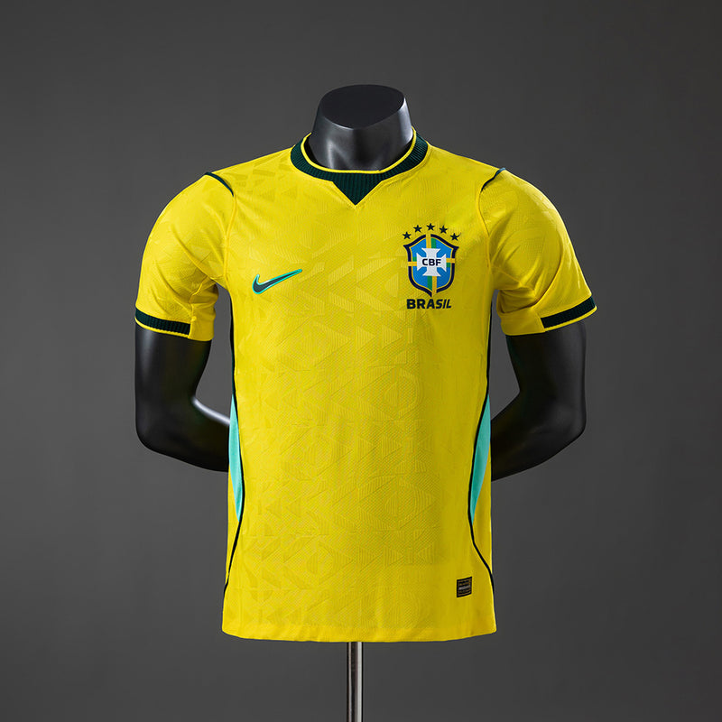 Camisola do Brasil Principal 2026 - Versão Jogador