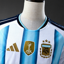 Camisola da Argentina Principal 2026 - Versão Torcedor