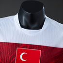 Camisola da Turquia Visitante 2026 - Versão Jogador