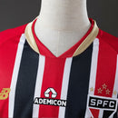Camisola do São Paulo Visitante 25/26 - Versão Torcedor