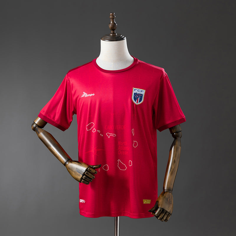 Camisola Cabo Verde Visitante 3º Uniforme 24/25 - Versão Torcedor