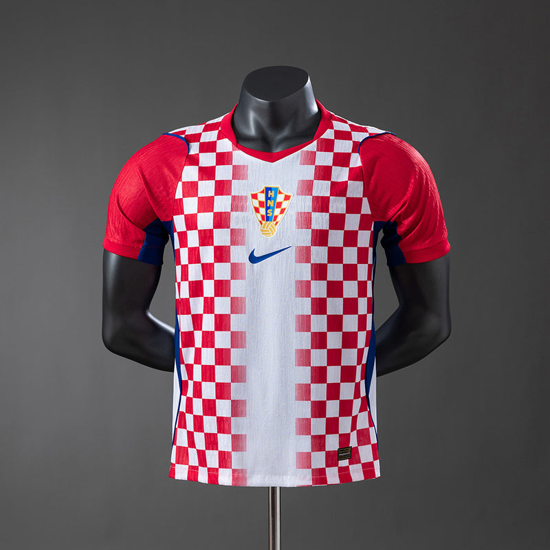 Camisola da Croácia Principal 2026 - Versão Jogador