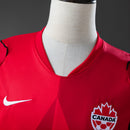 Camisola do Canadá Principal 2026 - Versão Torcedor
