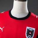 Camisola da Áustria Principal 2026 - Versão Torcedor
