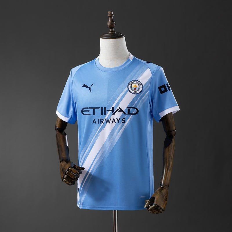 Camisola do Manchester City Principal 25/26 - Versão Torcedor