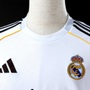 Camisola do Real Madrid Principal 25/26 - Versão Torcedor
