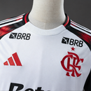 Camisola do Flamengo Visitante 25/26 - Versão Torcedor