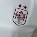 Camisola da Espanha Feminina Visitante Edição Campeão Copa do Mundo 2026 - Versão Torcedora