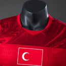 Camisola da Turquia Principal 2026 - Versão Jogador