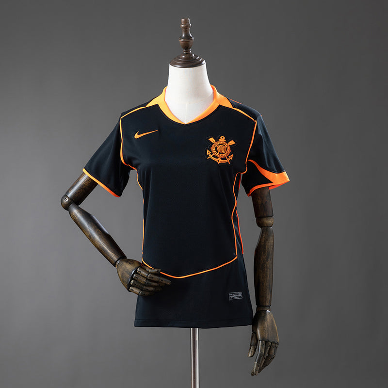 Camisola do Corinthians Feminina Visitante 3º Uniforme 25/26 - Versão Torcedora