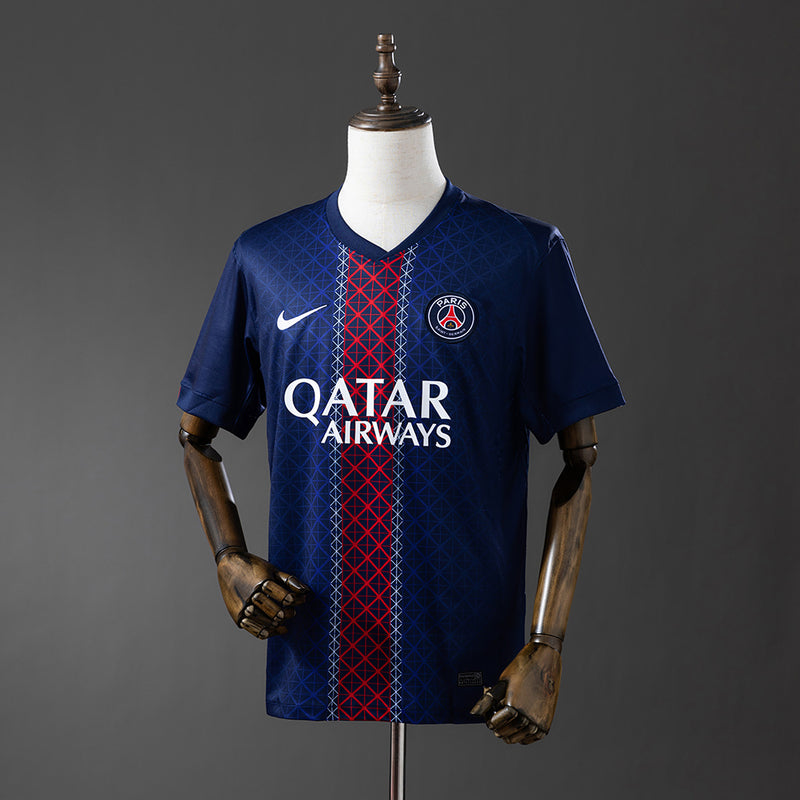 Camisola do PSG Principal 25/26 - Versão Torcedor