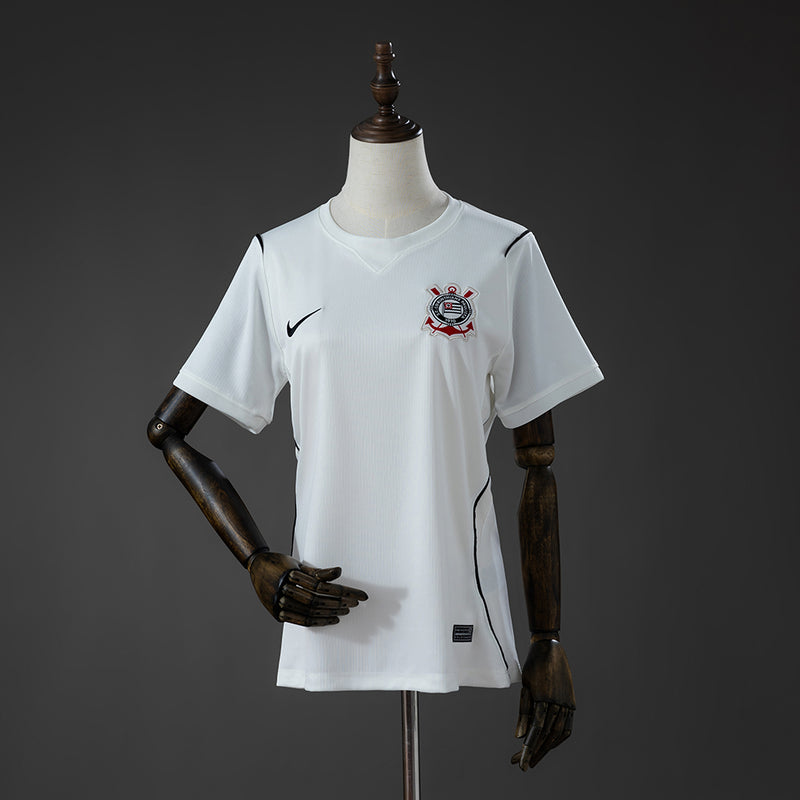 Camisola do Corinthians Feminina Principal 26/27 - Versão Torcedora