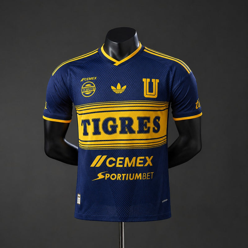 Camisola do Tigres UANL Visitante 26/27 - Versão Jogador