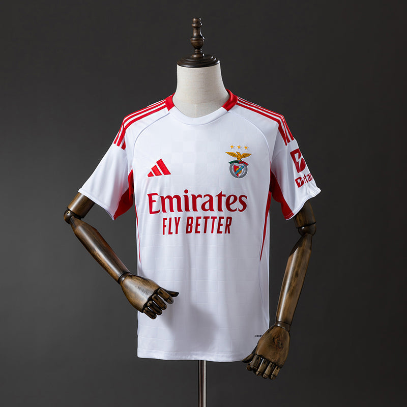 Camisola do S.L Benfica Visitante 3º Uniforme 25/26 - Versão Torcedor